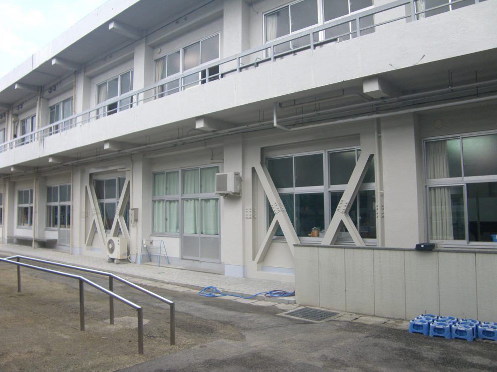 芝生小学校校舎耐震改修工事 業務実績 徳島県三好市にある設計事務所 スバル設計